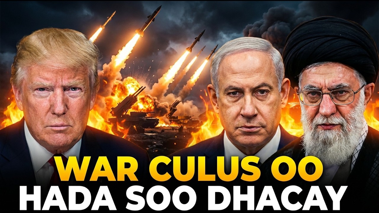 IRAN OO LA TIMID QORSHE AAN LA FILAYN | DAGAALKII OO XARGA GOOSTAY