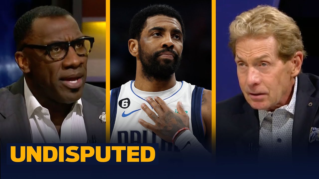Lakers send D'Lo, Rui & 1st rd pick to Mavs for Kyrie in hypothetical trade | NBA | UNDISPUTED