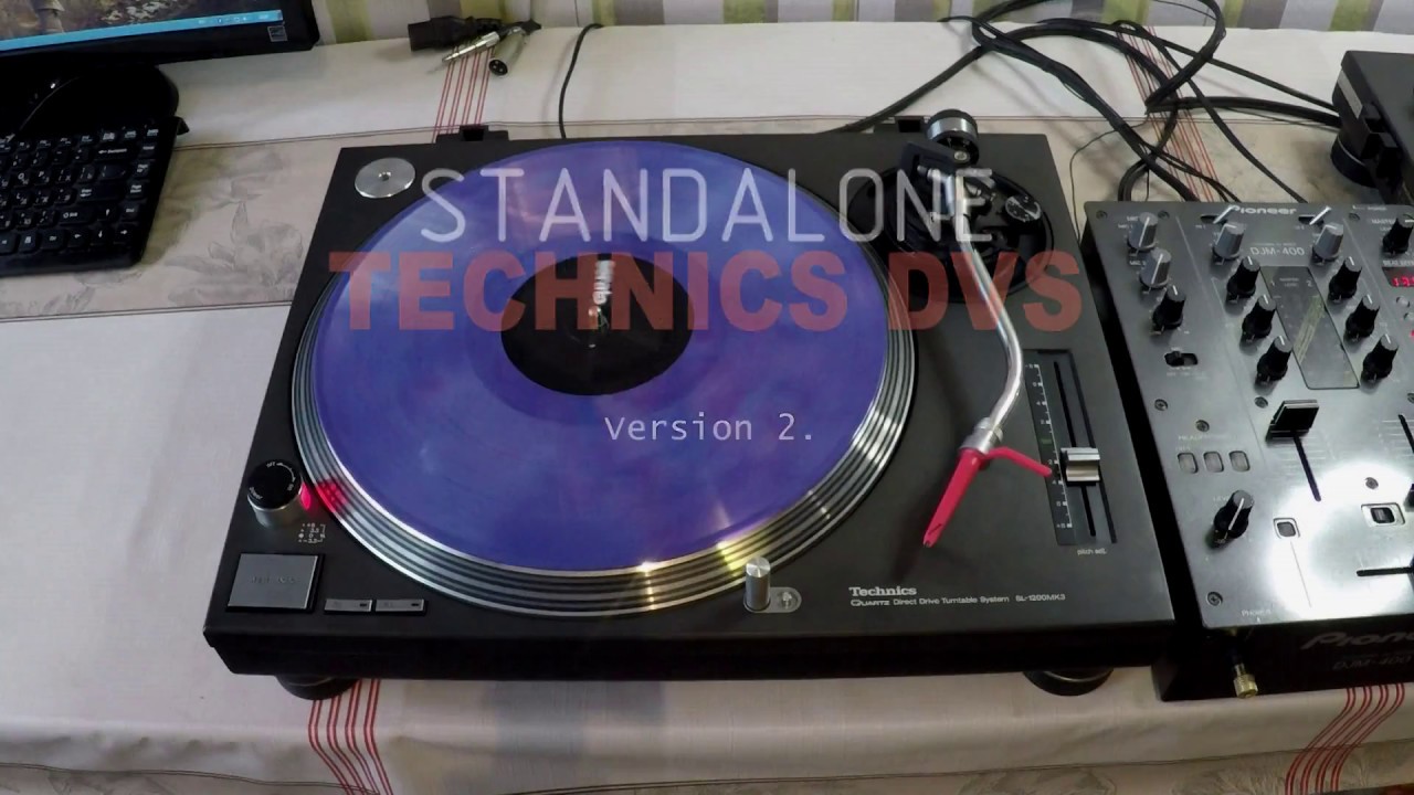 Technics DVS Project ver.2