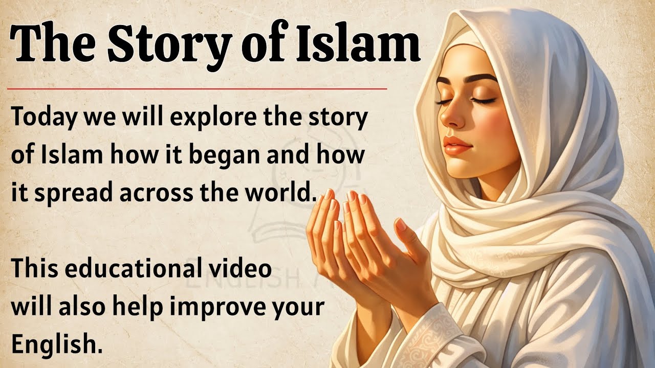The Story of Islam || Learn English Through Story Level 3 || Graded Reader || Speak English Fluently