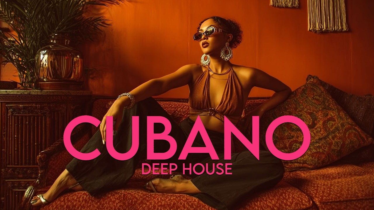 CUBANO DEEP CALOR HOUSE| Me Quedé Donde Mi Alma Descansó