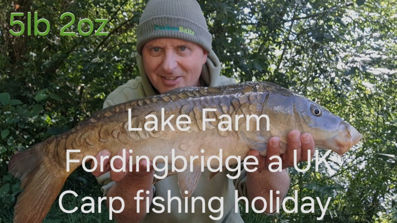 Lake Farm Fordingbridge a UK Carp fishing holiday #22