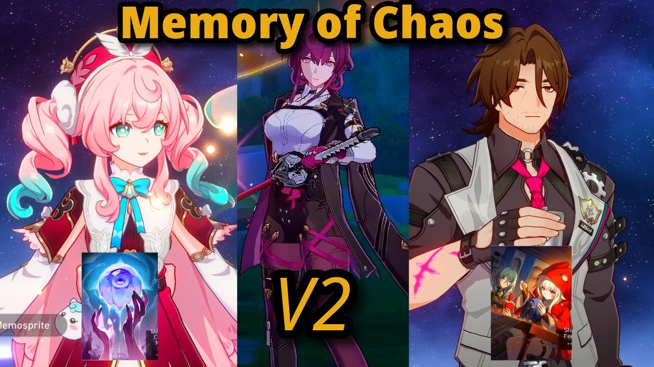 NEW UPDATE! V2 IS HERE | E0S0 Hyacine, Gallagher | Memory of Chaos Floor 3.3 - Honkai: Star Rail