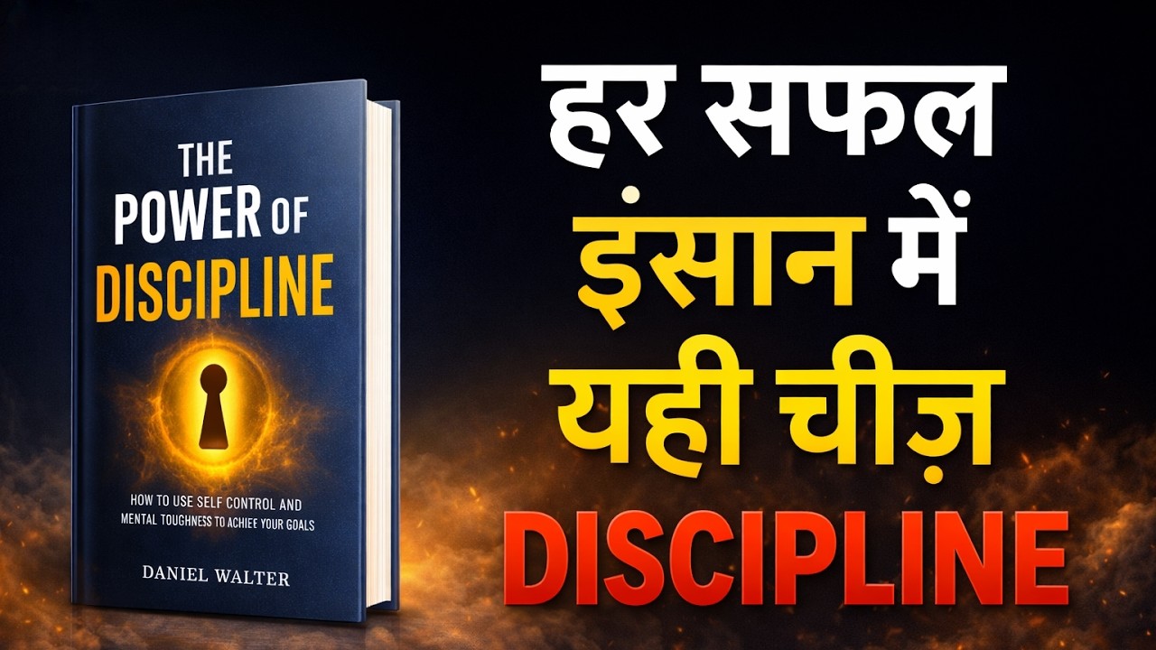 5 Days में Life बदल दो | The Power of Discipline Complete Guide | Discipline कैसे बनाएं Hindi