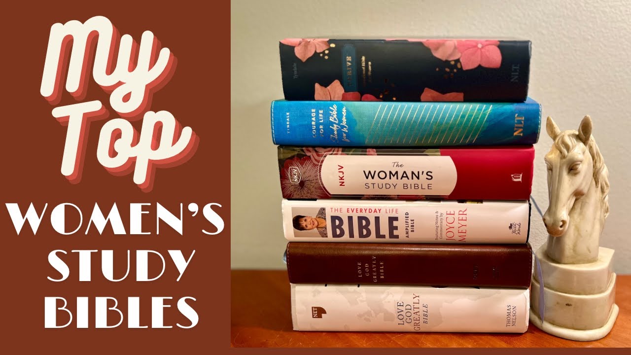 My Top Woman’s Study Bible #studybible #biblejournaling