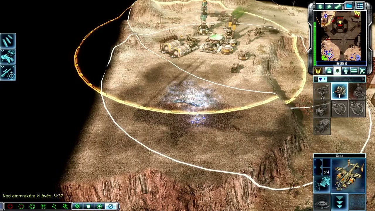 Command Conquer 3 Tiberium Wars#4 GDI Kampány