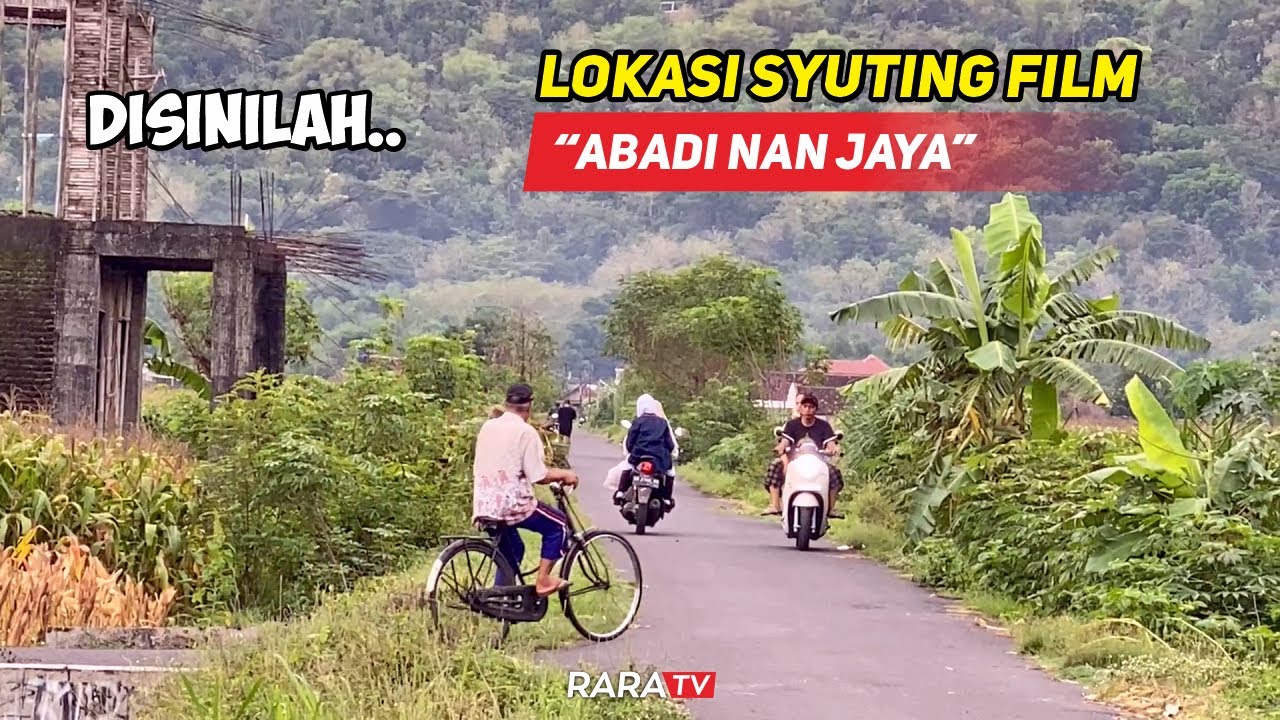 Sangat Indah‼️Lokasi Syuting Film “ABADI NAN JAYA” di Piyungan Yogyakarta