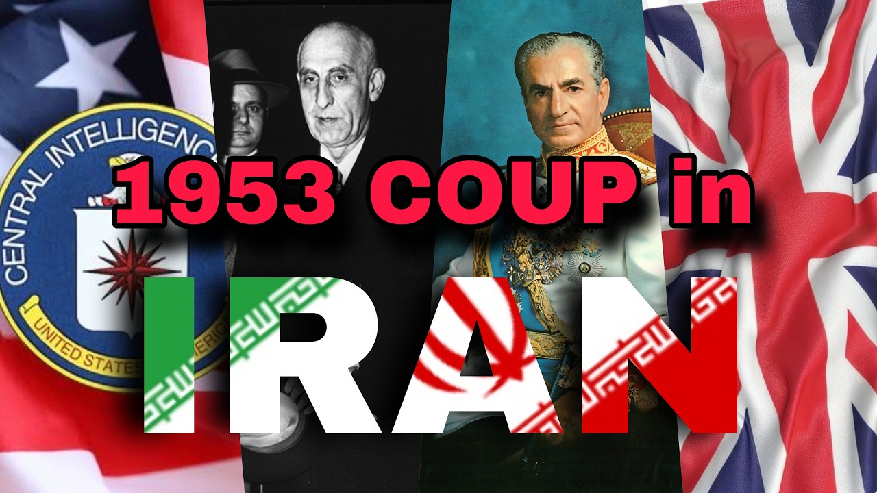 The CIA Coup That Changed Iran (1953) : Part 1- From Constitution to Coup (1900-1953)