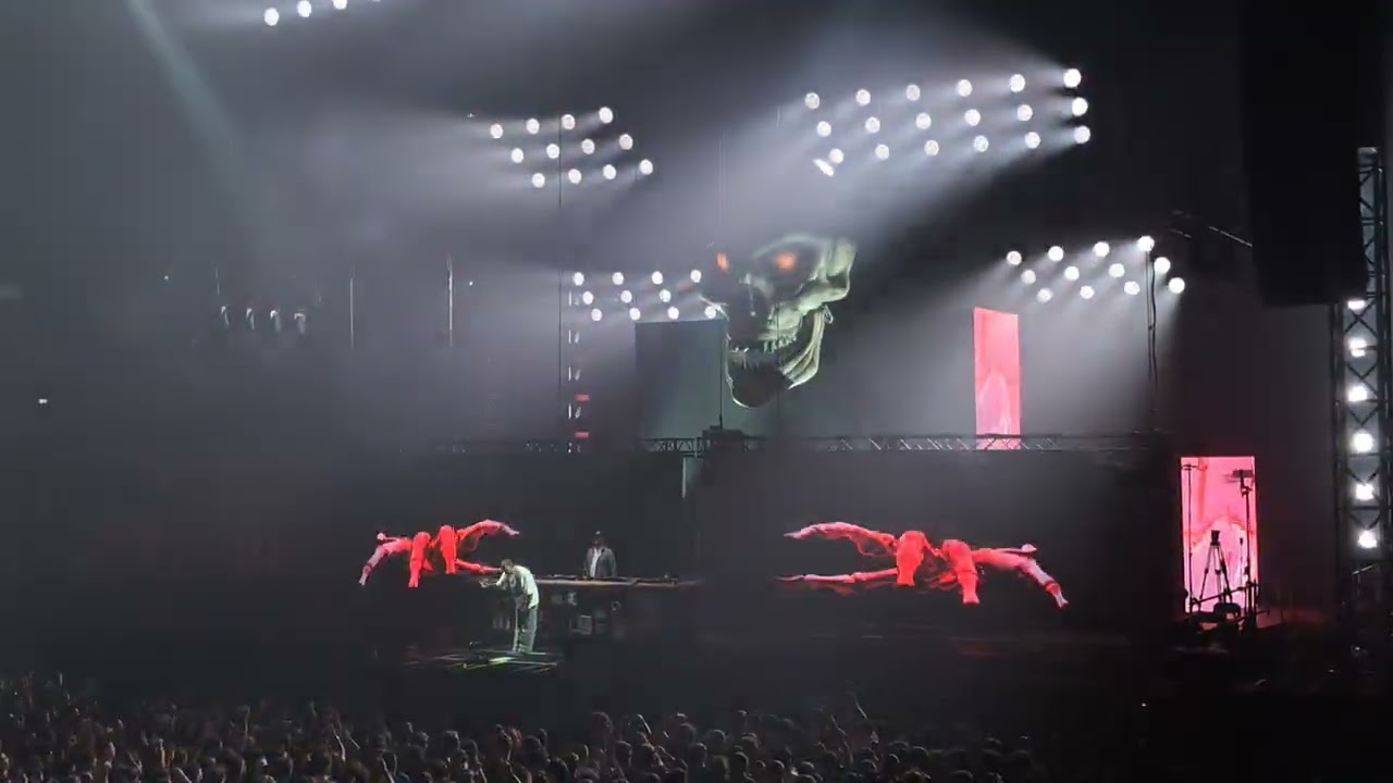 Salmo tour 2025 Roma 