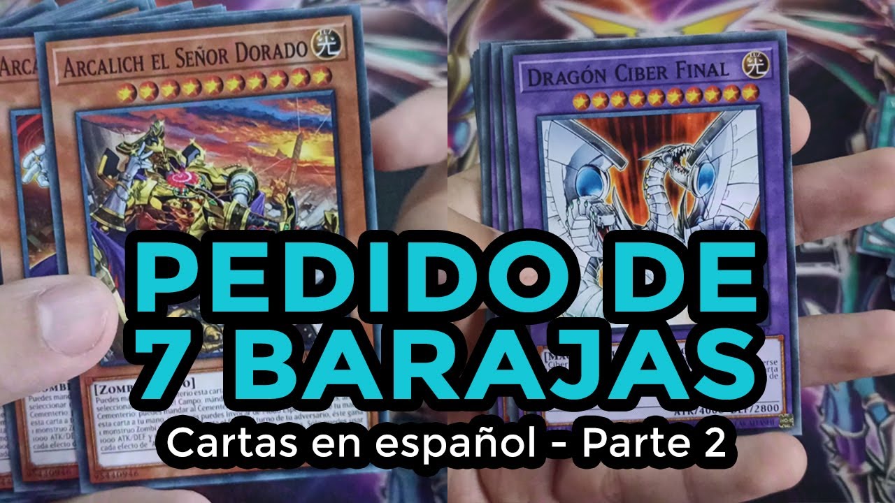 7 CUSTOM DECKS (part 2) - Yugioh Cards Colombia