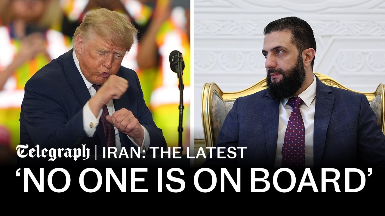 Iran nuclear row & Trump's controversial plan to deal with Hezbollah | Iran: the Latest