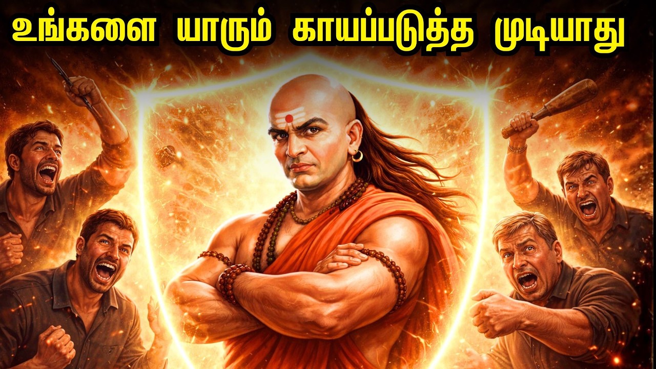இனி யாரும் உங்களை காயப்படுத்த முடியாது | 10 Chanakya Secrets To Become Mentally Strong