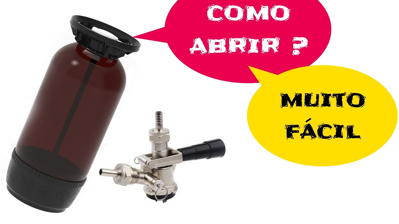 Como abrir barril polykeg