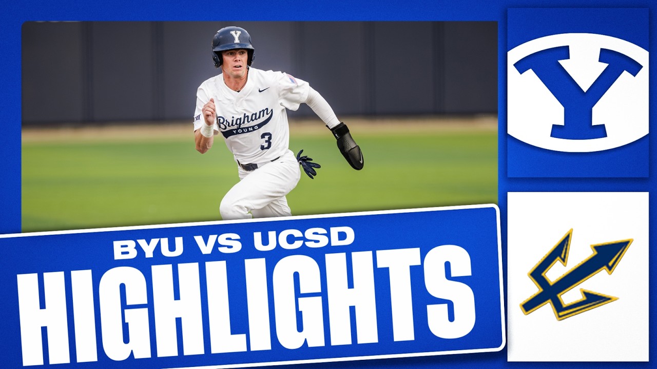 BYU vs UC San Diego Baseball| FULL GAME HIGHLIGHTS | BYU BASEBALL
