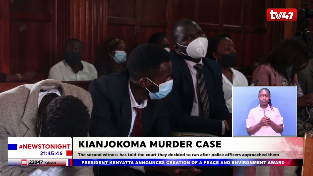 Witness in the Kianjokoma brothers case says they decided to run after police approached them