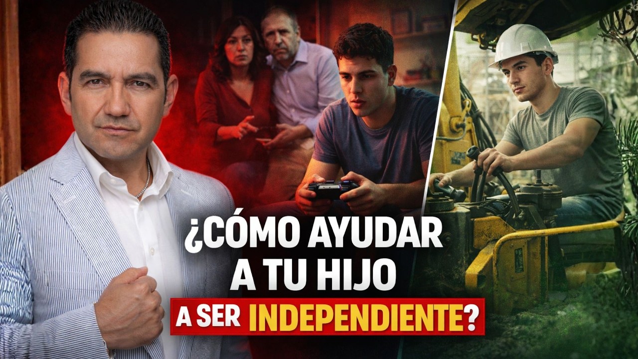 Cómo ayudar a tu hijo a ser independiente