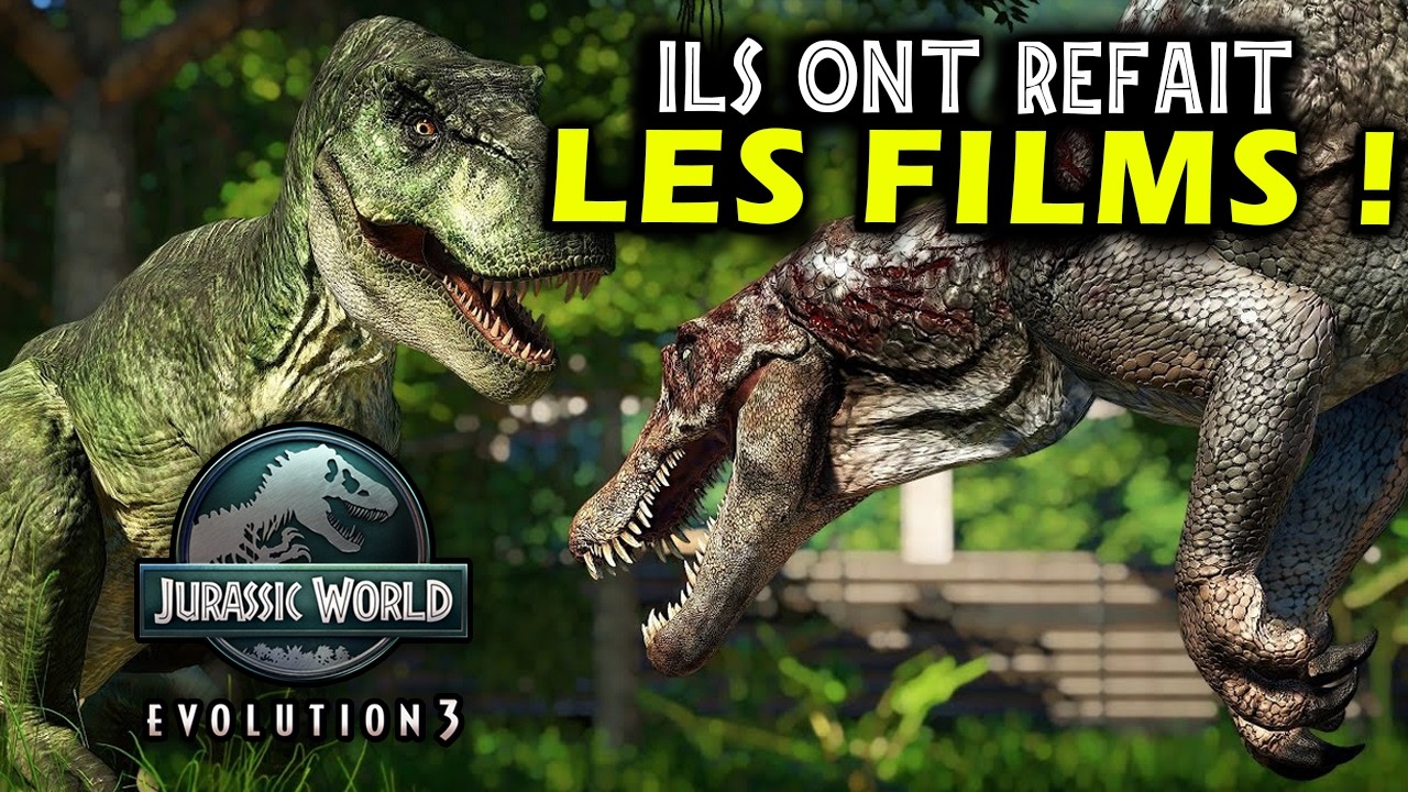 Les lieux mythiques de Jurassic World dans JWE3… résultat incroyable ! 🔥