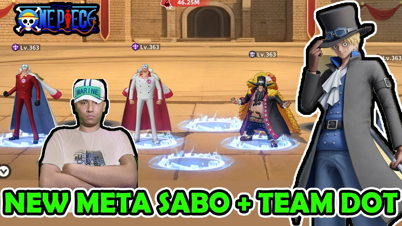 AWAL META SABO DI MULAI !! MEMPERKUAT COMBO DoT AKAINU DAN BLACKBEARD - SAILING TREASURE