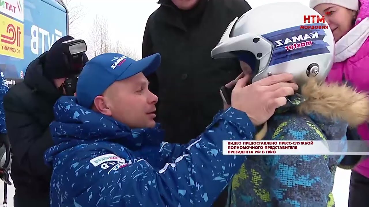 Игорь Комаров исполнил мечту мальчика