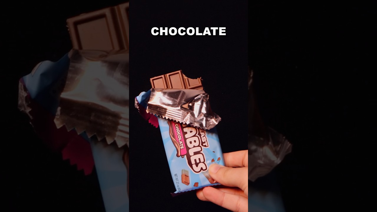 ASMR Chocolate Tasting 🍫