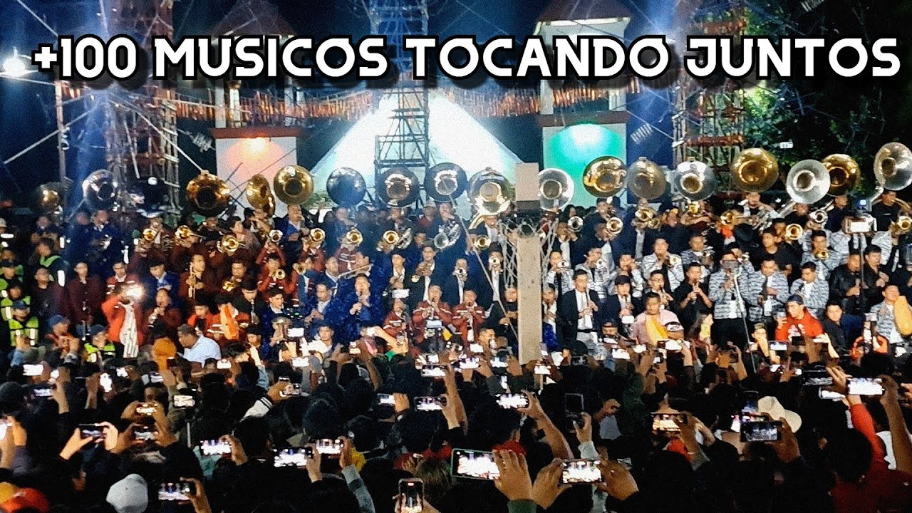 ILUSIÓN 98🔥XOOJ TEEM🕺+100 MUSICOS TOCANDO JUNTOS-SANTA MARTHA ETLA 2024