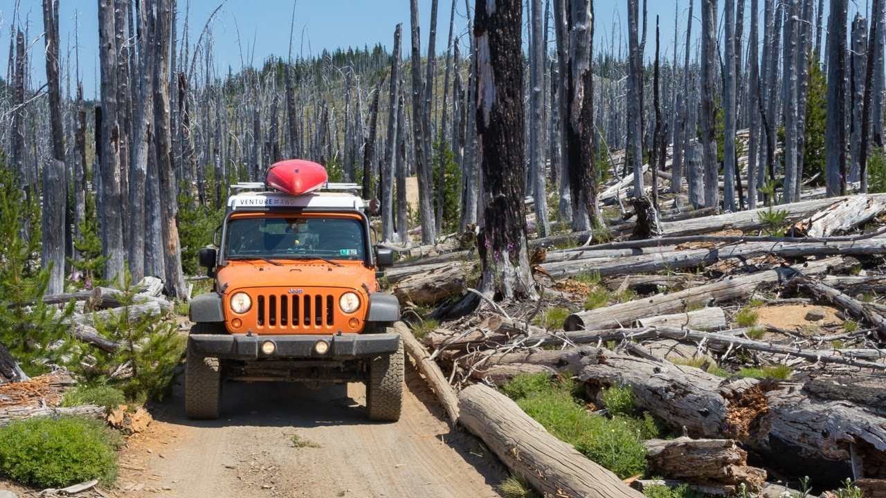 July 28 - August 4, 2017 - Deschutes, Willamette National Forest, Ursa Minor