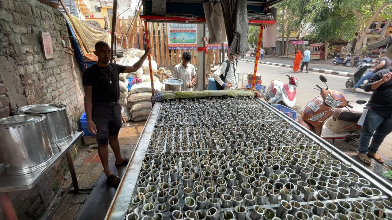 1000+ KULFI MAKING || Full Process || Indian Street Food || @ Rs. 20/-