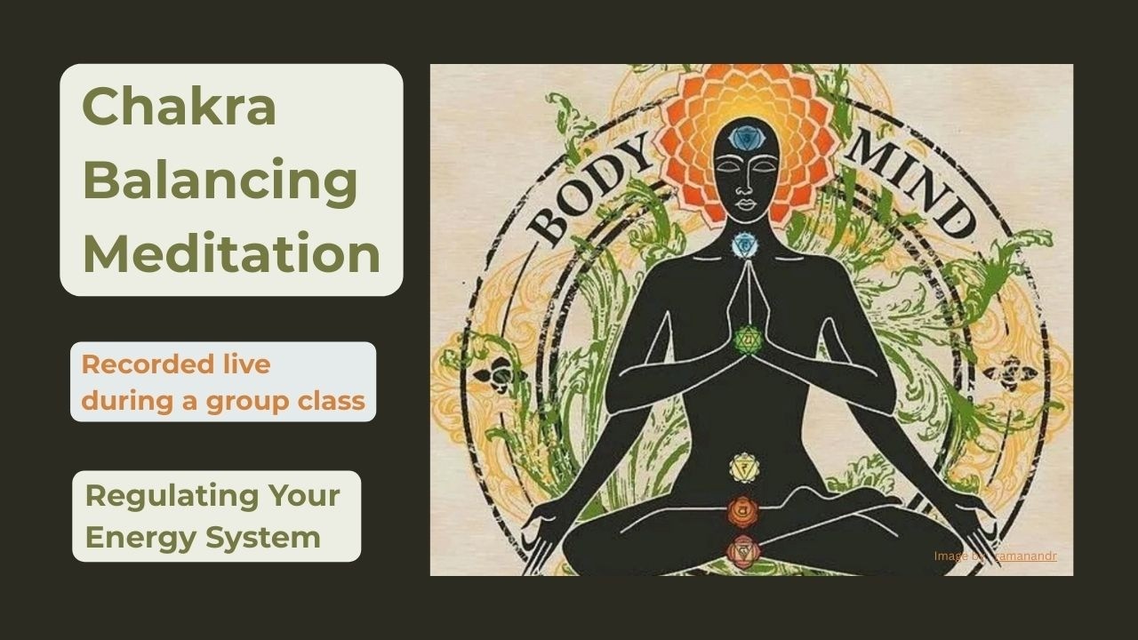Chakra Balancing Guided Meditation | Gentle Yet Powerful Energy Healing