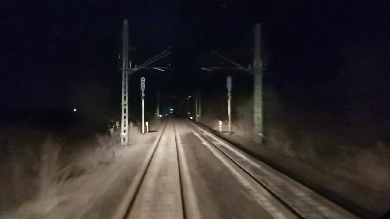 Éjszakai suhanás 6. rész / 416 029 / Kecskemét - Kiskunfélegyháza
