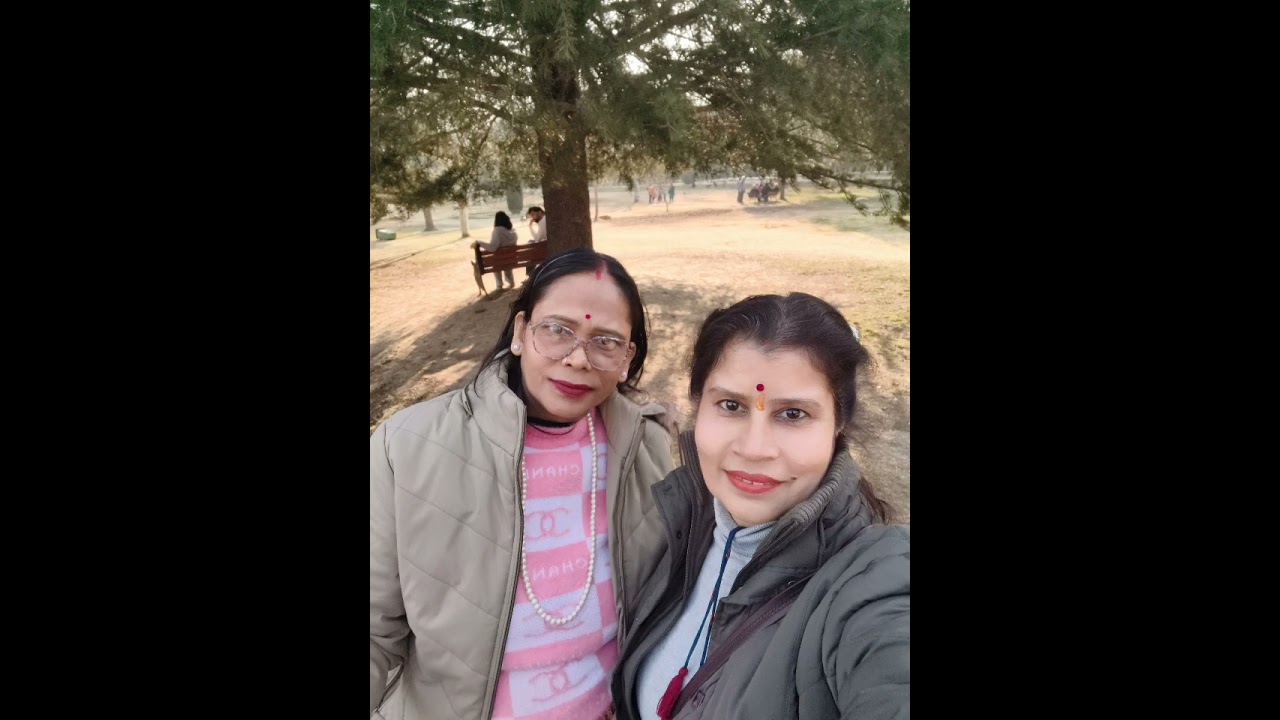 বোটানিক্যাল গার্ডেন।। শ্রীনগর কাশ্মীর ১৯ feb,