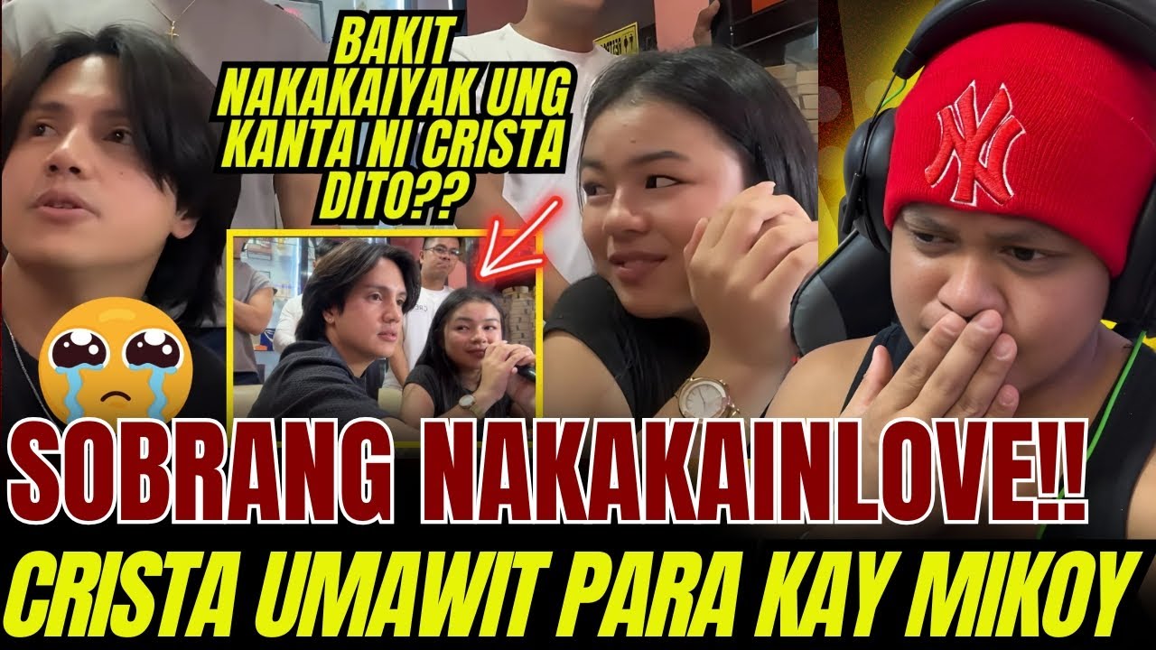 ⭕️HALA‼️MIKOY NAIYAK NGA BA DITO SA KANTA NI CRISTA? BAKIT KAYA? MALUNGKOT?
