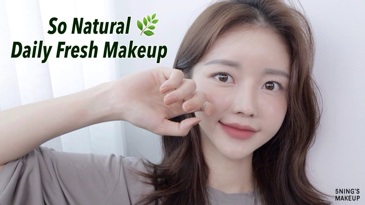 [SUBS]Чистая и естественная косметика для студентов/SoNatural Base BaseMakeup/5NING