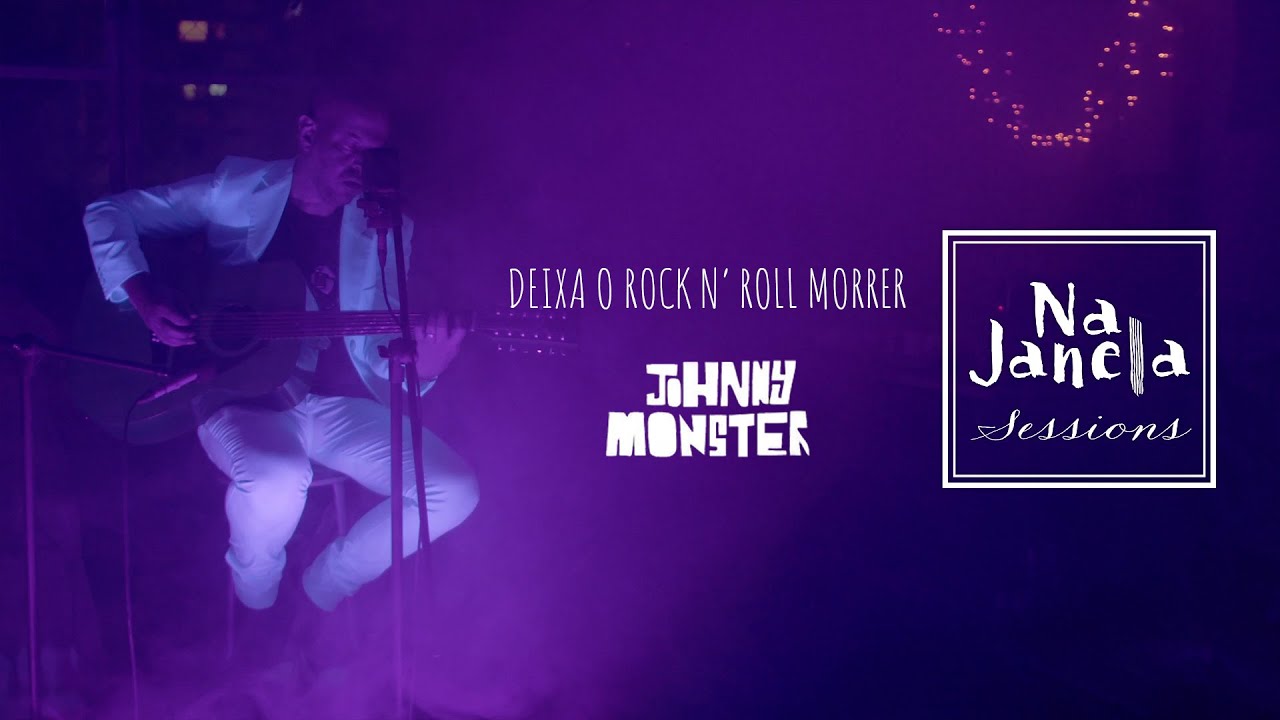 Johnny Monster - Deixa o Rock n Roll Morrer (Live Acoustic) | Na Janela Sessions