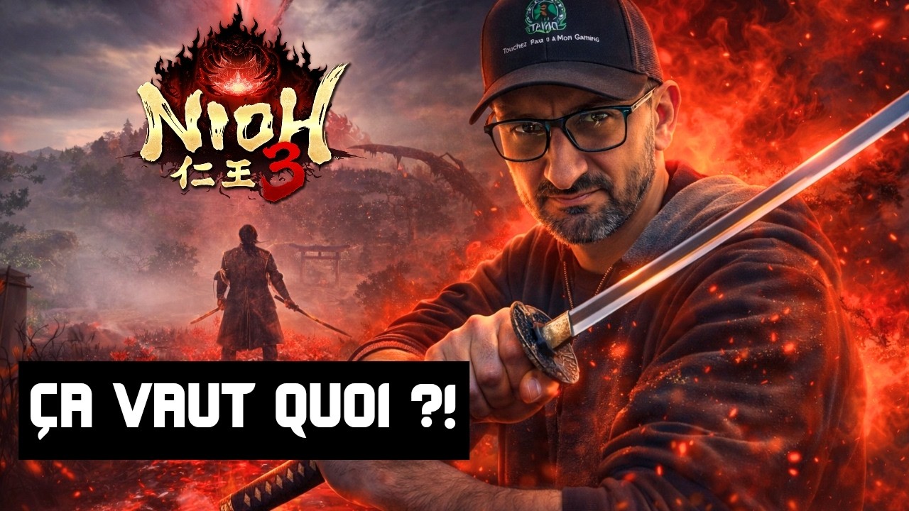 NIOH 3 : CA VAUT QUOI #nioh3