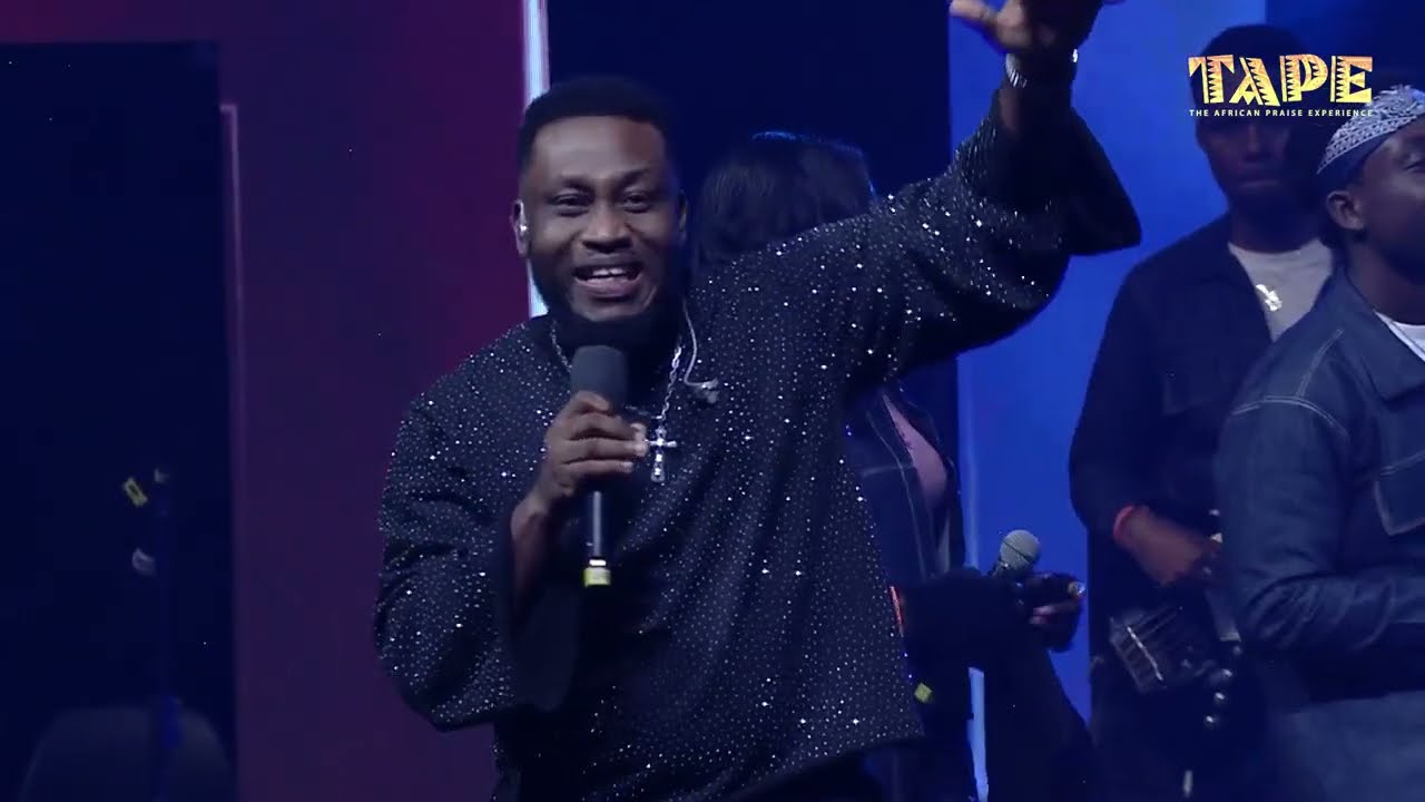 Prinx Emmanuel Live at TAPE 2025 Full Performance