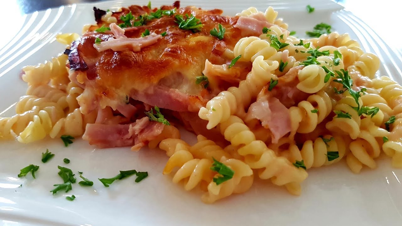 Nudelauflauf Ruck Zuck    Thermomix® TM5 / TM6