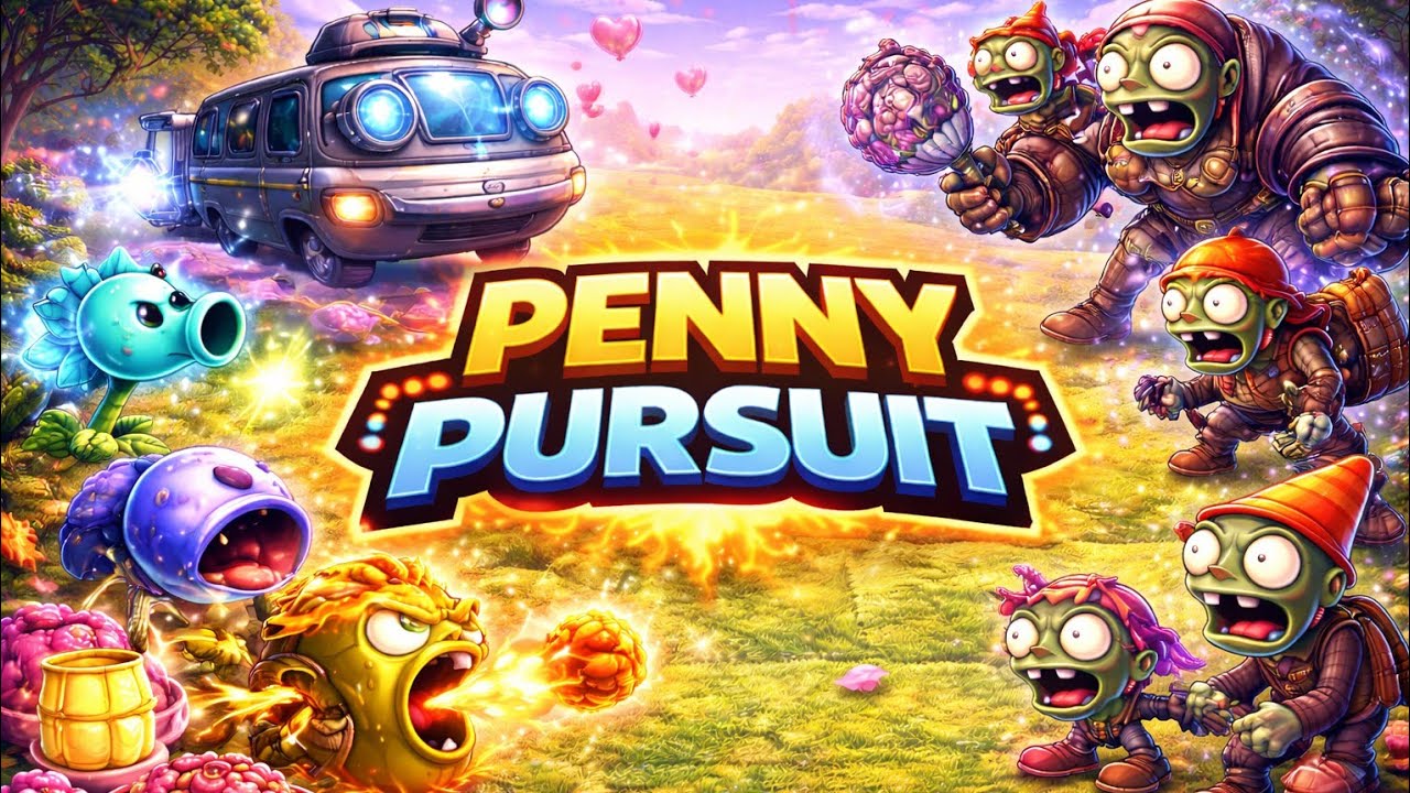 This Penny Pursuit Level Will Test Your Skills | Plants vs Zombies 2