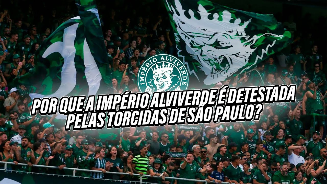 A RIVALIDADE DA IMPÉRIO ALVIVERDE COM AS TORCIDAS DE SÃO PAULO