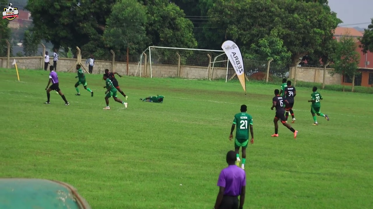 UGANDA CUP UPDF 0- 2 NEC FC