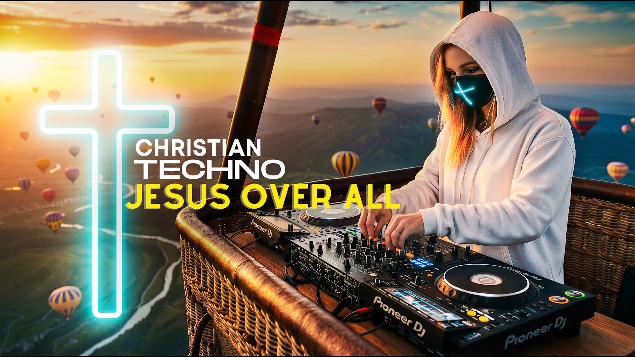 Christian Deep House 2026 ✝️ Jesus Over The Skyline (1 Hour Gospel EDM Mix)