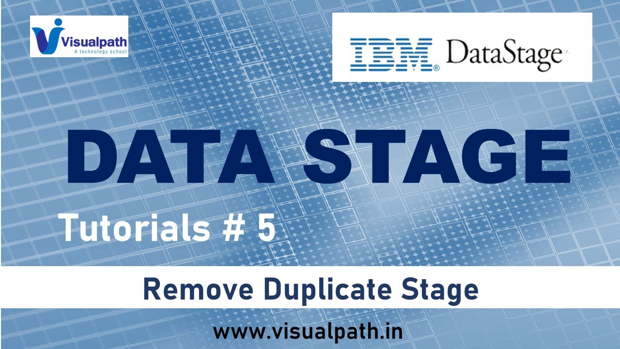 DataStage Tutorials #5 - Remove Duplicate Stage