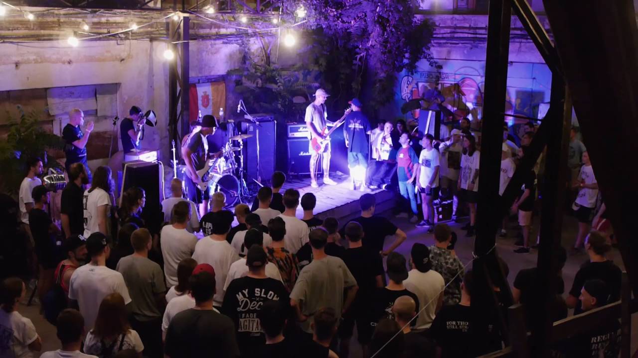 CRUDE BUSTER @COBRA FEST 2016 [last show full set]