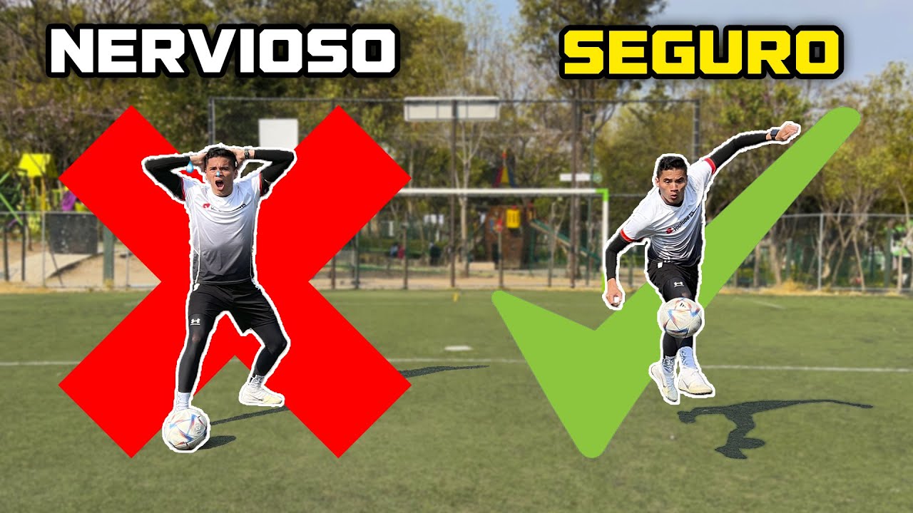 Como GANAR y RECUPERAR LA CONFIANZA en el FUTBOL 🤩⚽️ JUGARAS MEJOR y SIN MIEDO en tus PARTIDOS 👌🏼