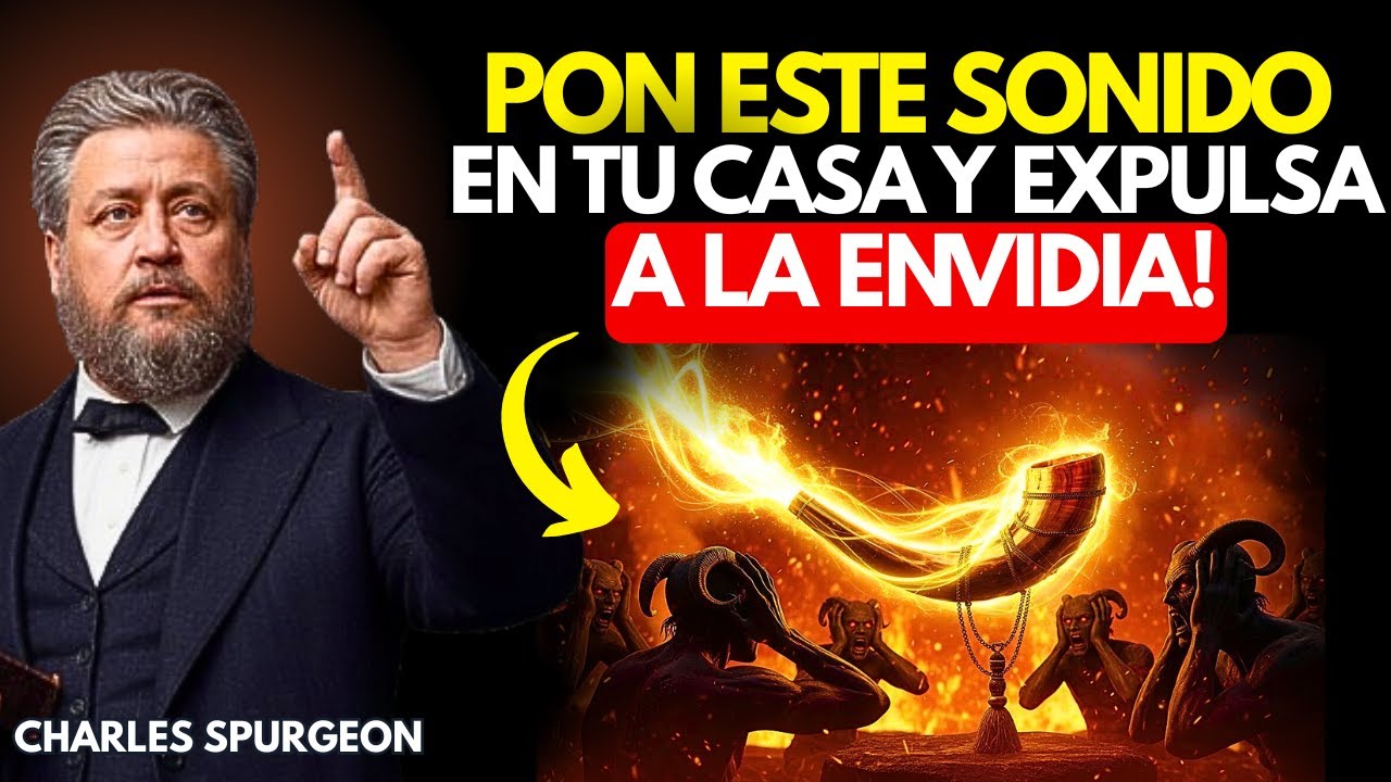 EL SONIDO BÍBLICO QUE EXPULSA LA INVIDIA DE TU VIDA | CHARLES SPURGEON