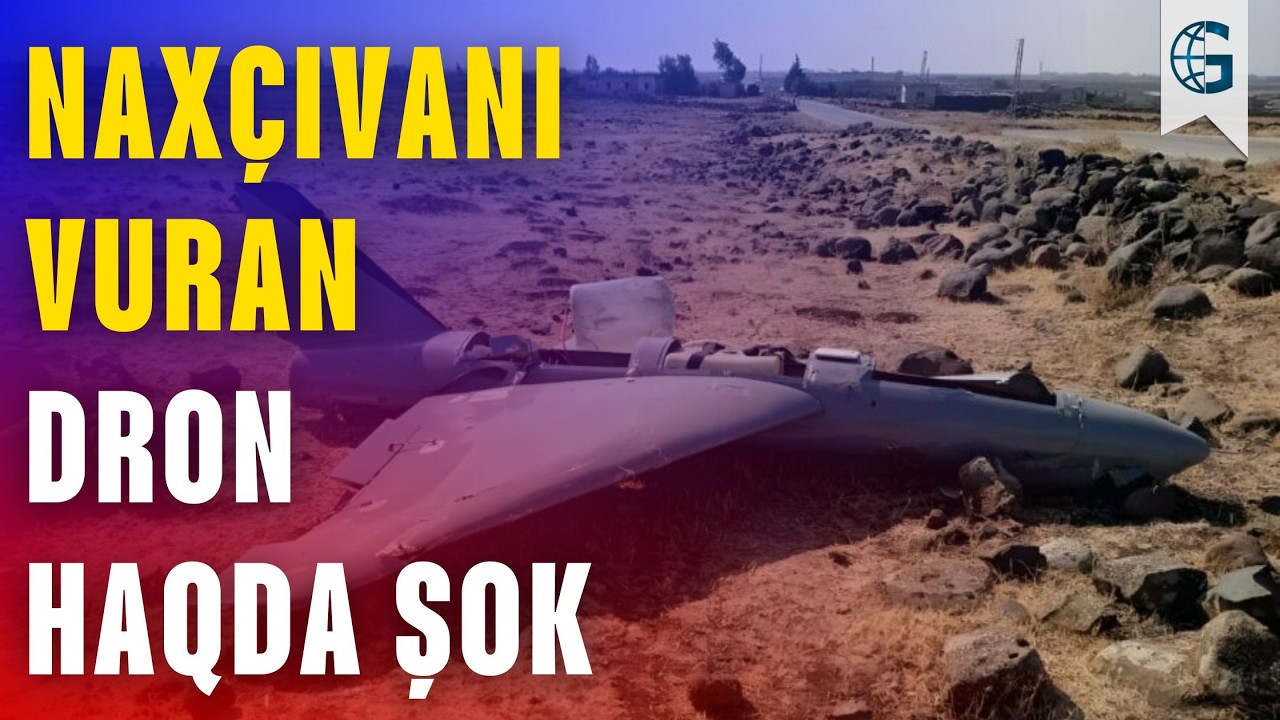 TƏCİLİ! Naxçıvana düşən dronun üzərinə nə yazılıb? – Gündəm olan FOTOLAR