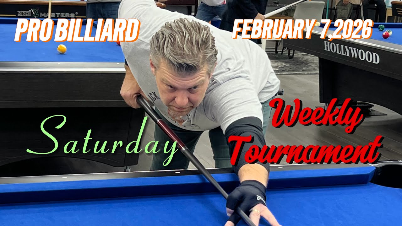 Pro Billiard Feb 7,2026