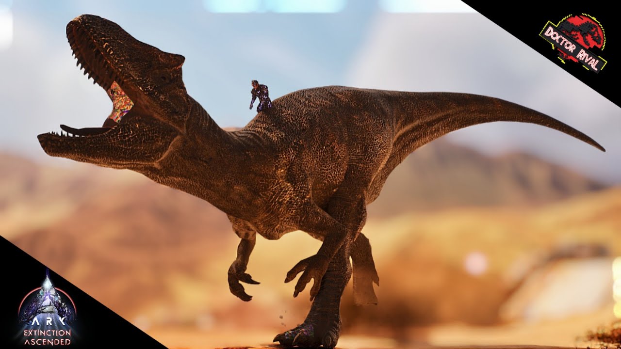 Saurophaganax Test Mod || Ark Extinction Ascended