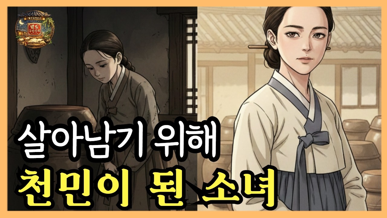 천민이 된 소녀, 한양 제일의 술 장인이 되다  | 야담 | 옛날이야기 | 수면동화