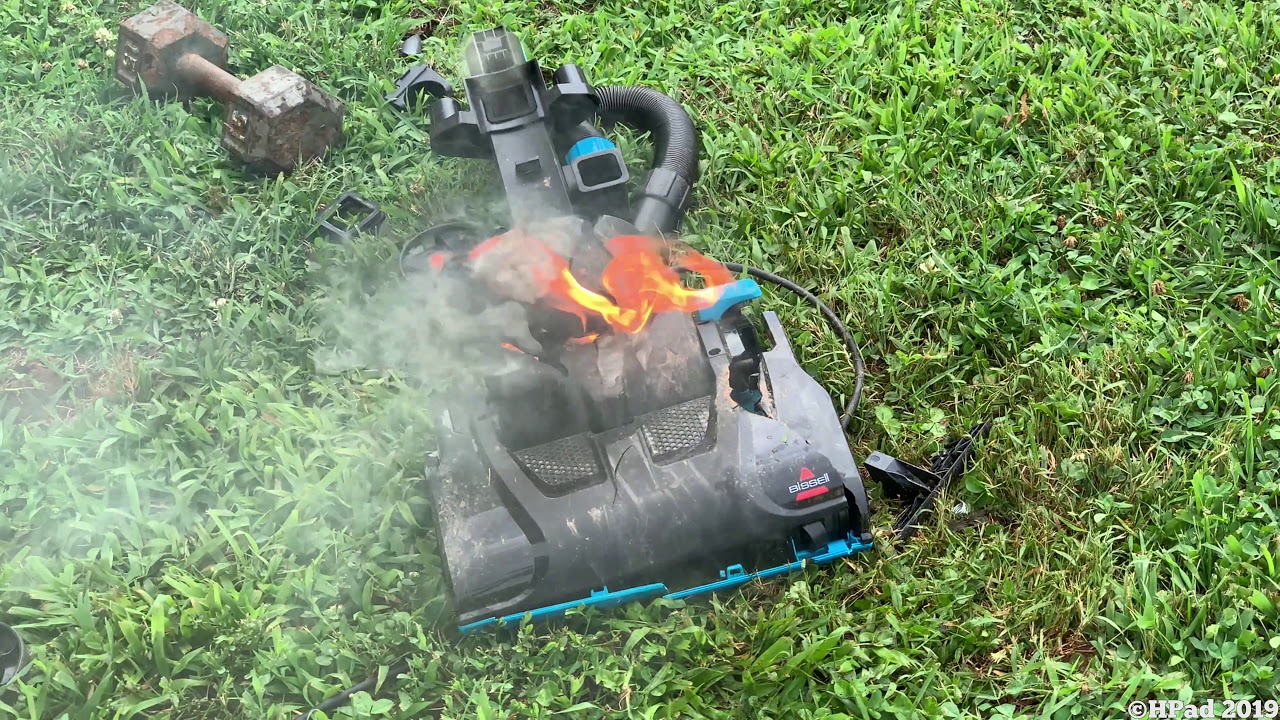 BISSELL PowerForce Compact Vacuum Destruction