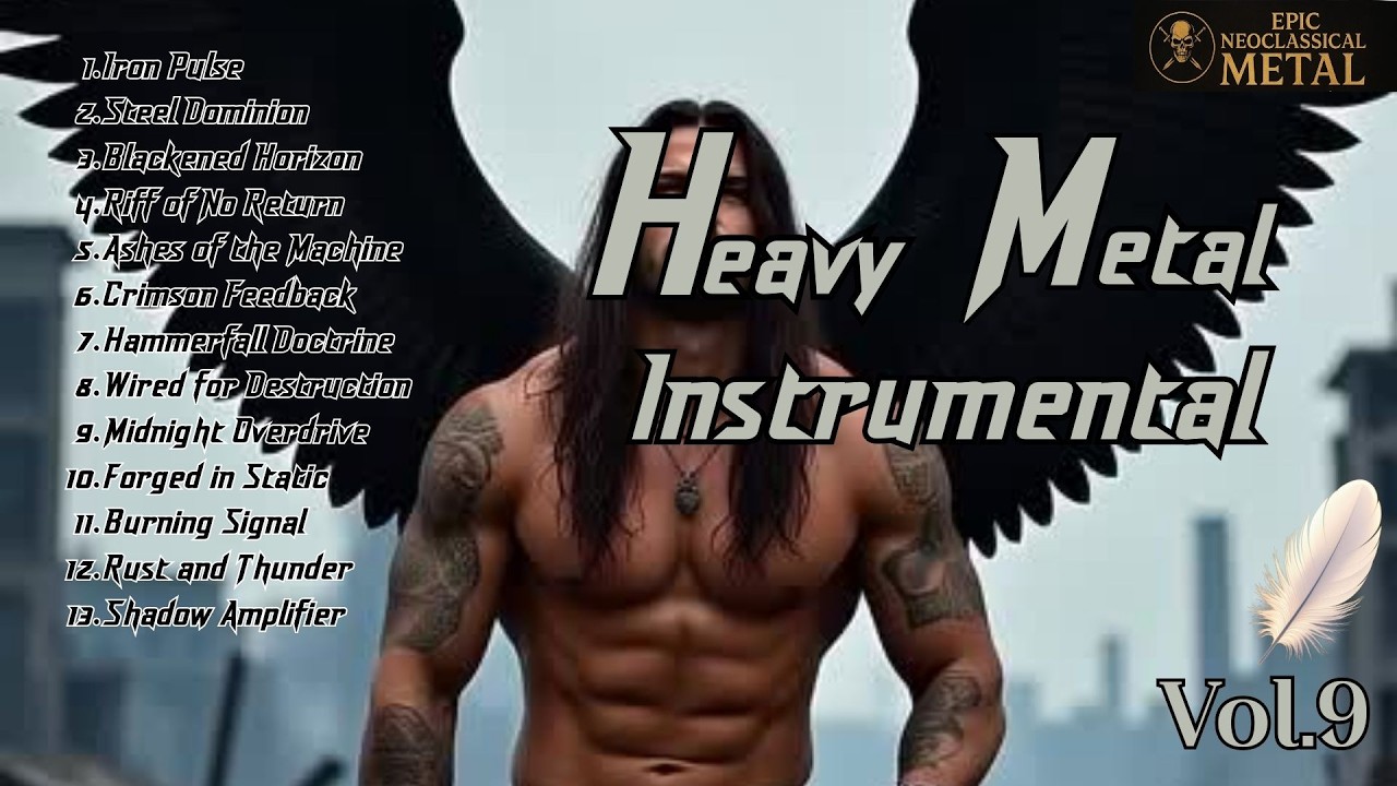 Epic Metal ! Heavy Metal Instrumentals 2026 Vol.9 #InstrumentalMetal #Power #Progressive